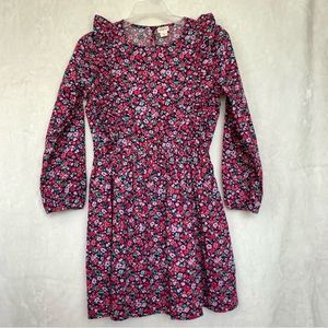 Crewcuts Little Girl Dress. Size XL 12 Girls. Colors Pink, Green & Blue